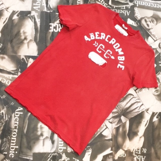 Abercrombie&Fitch　MENS　Ｔシャツ　Ｍサイズ