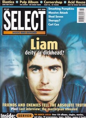 SELECT Magazine May. 1998 "Liam deity or dickhead?"