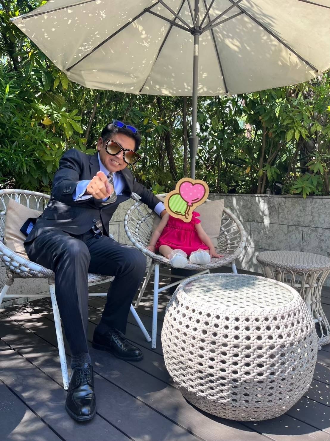 いつも笑顔の優しいおっさん | おっさんレンタル