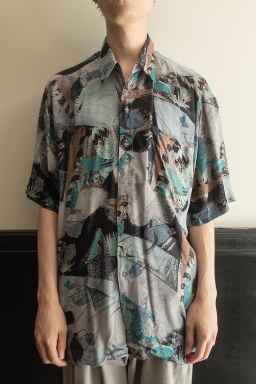 GOLDRESS レーヨンS/Sシャツ 382B