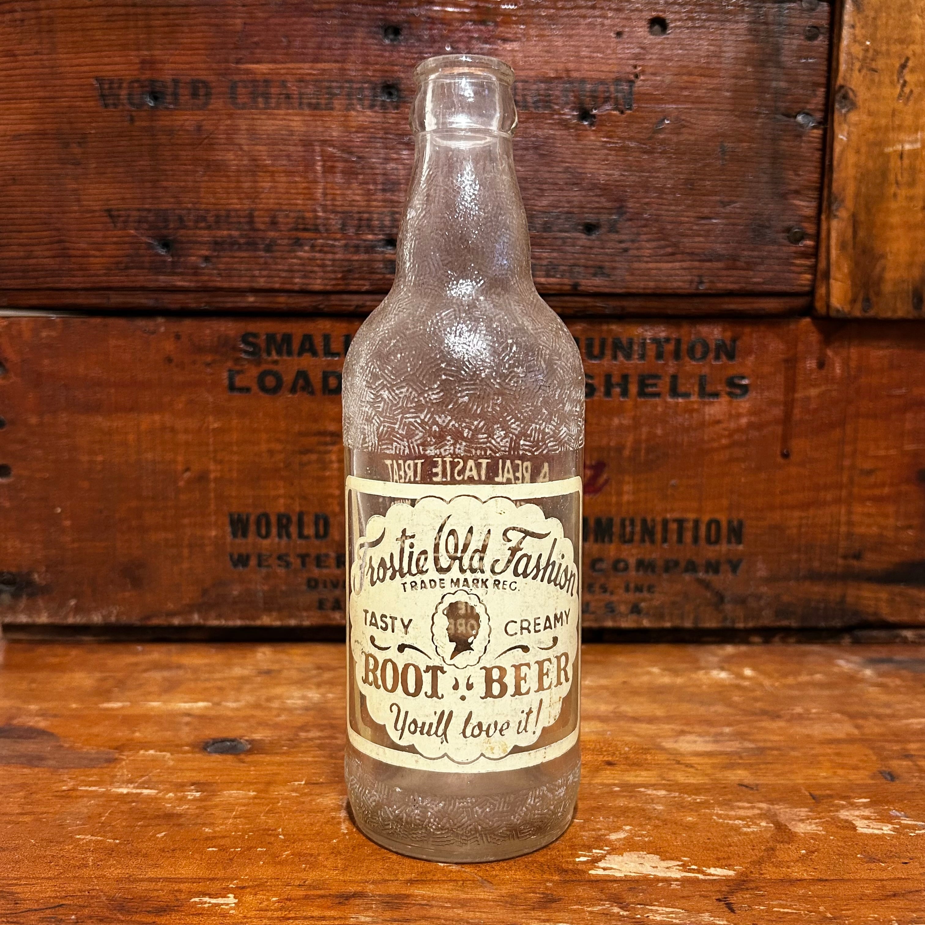 Frostie Old Fashion ROOT BEER 空瓶 MU-477 | CANDY STORE ROCK