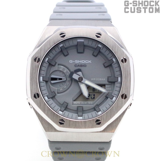 G-SHOCK カスタム 腕時計 カシオーク GA-2110ET-8A GA2100-027 | G-SHOCK カスタム 専門店 CROWNCROWN
