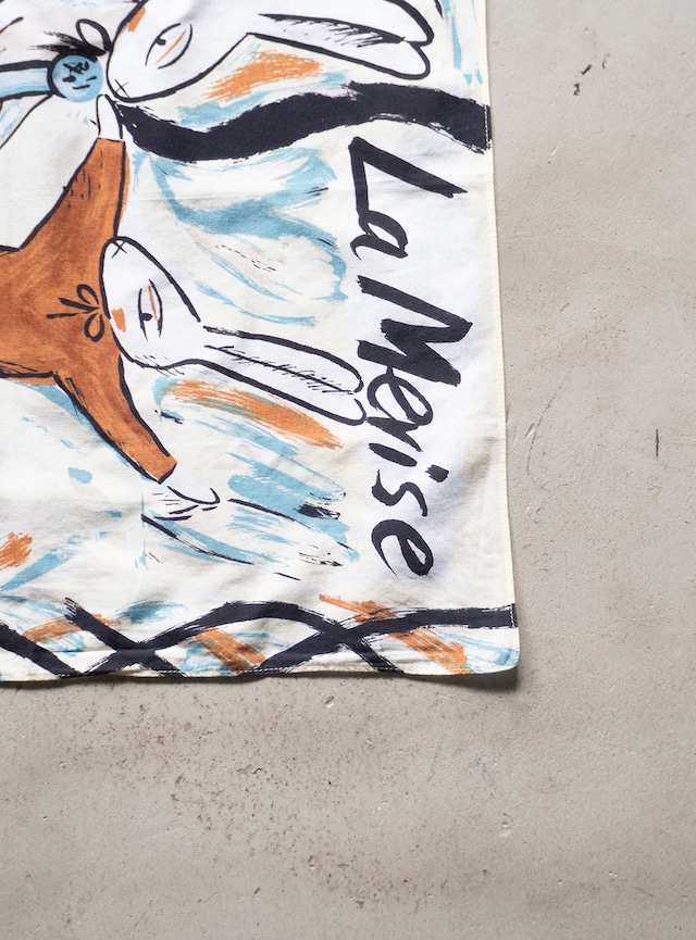 "La Merise" 1990s Bandana