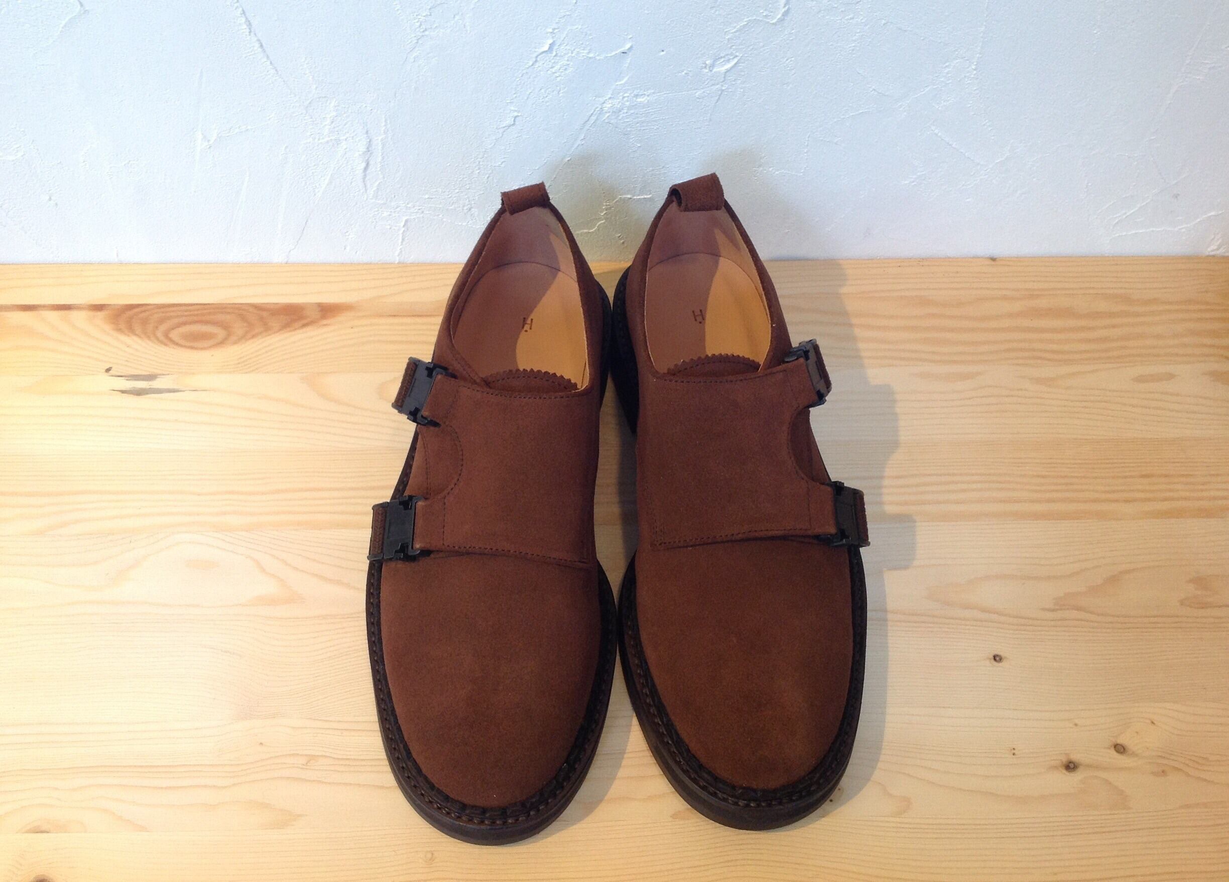 【美品】Hender Scheme neo monk suede