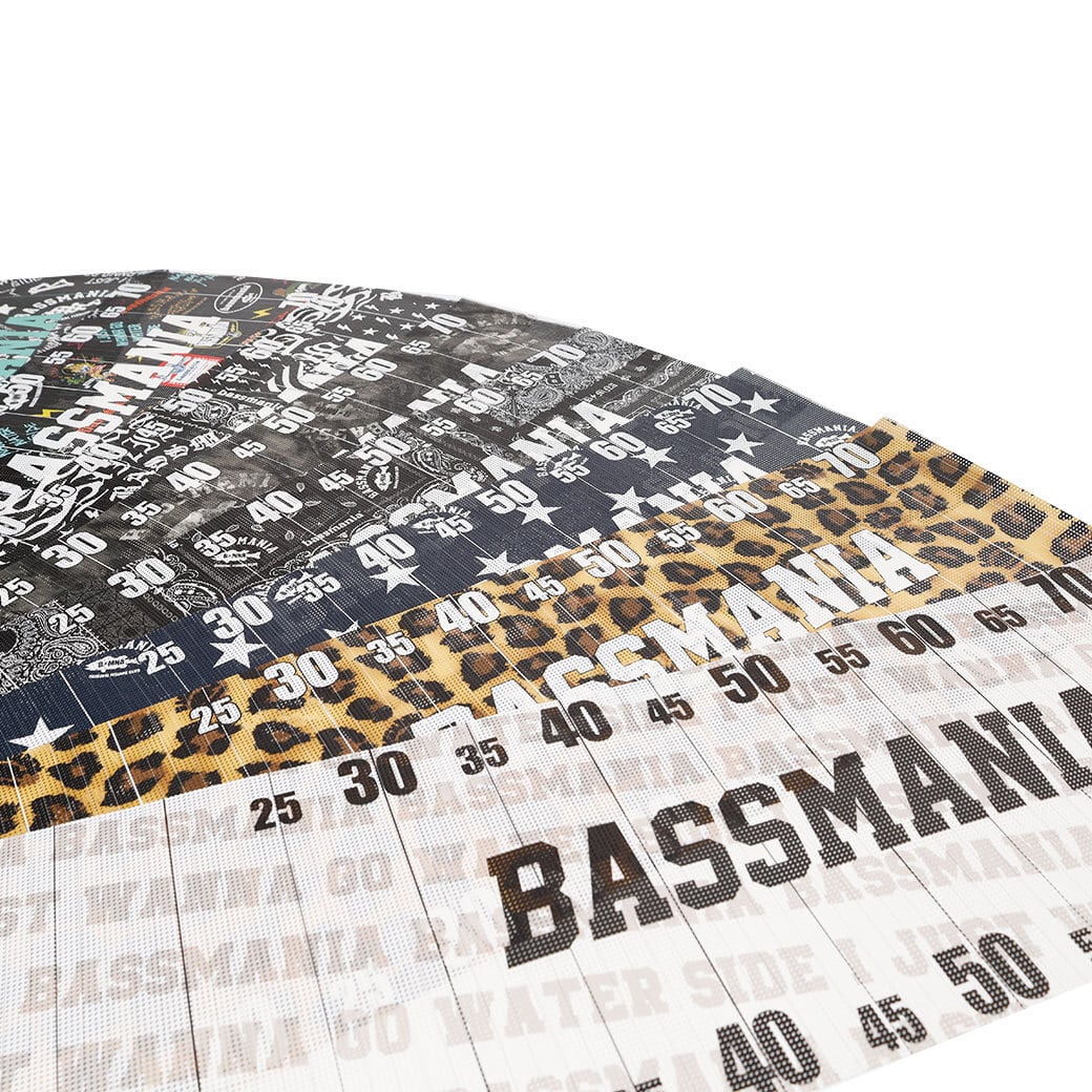 バスマニア バスマニア】ターポリン製のカラフルなメジャーシート「ミックス