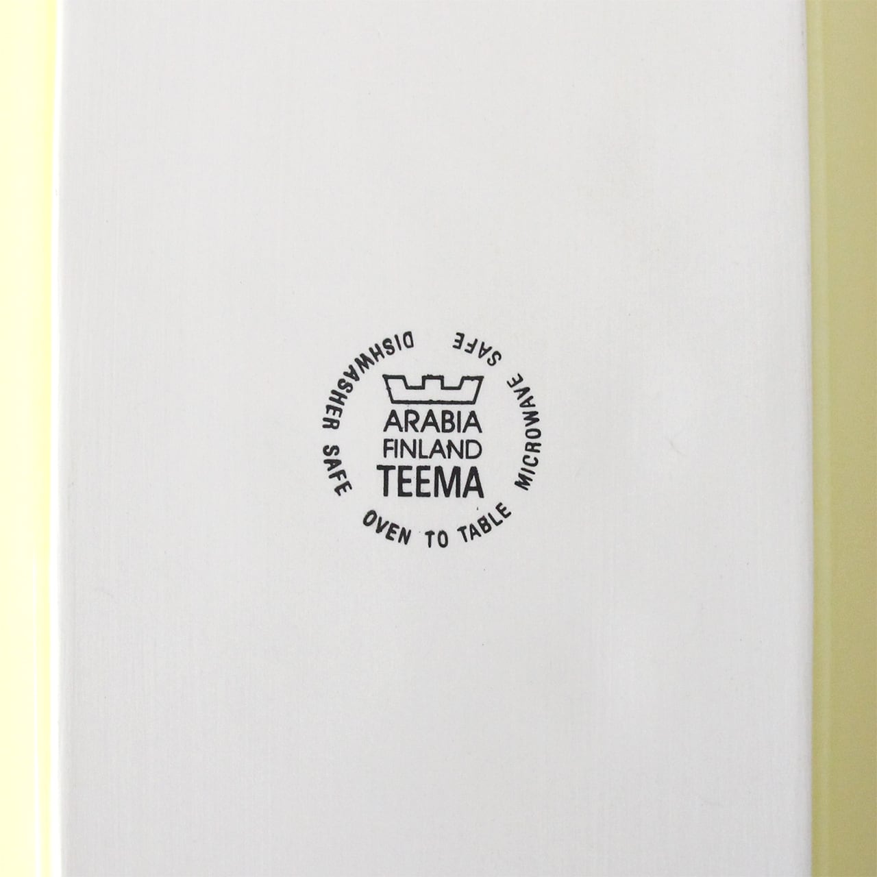 ティーマ ロングプラター イエロー（アラビア／ARABIA ティーマ／TEEMA