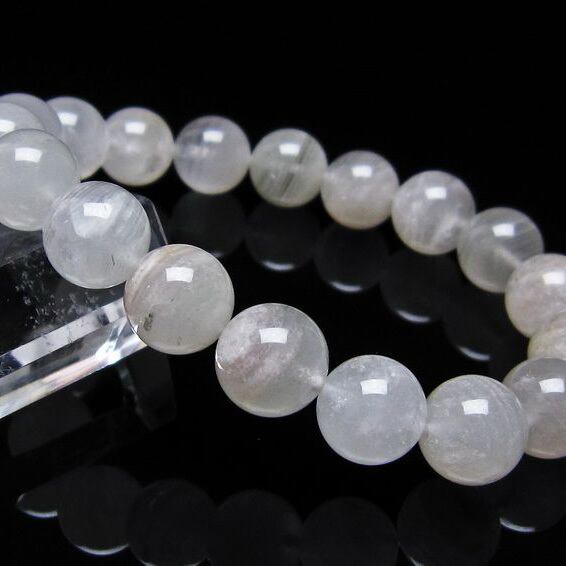 ファントム ブレスレット ホワイトファントム 11mm 一点物 メール便可 [M便 1/10] 111-19854