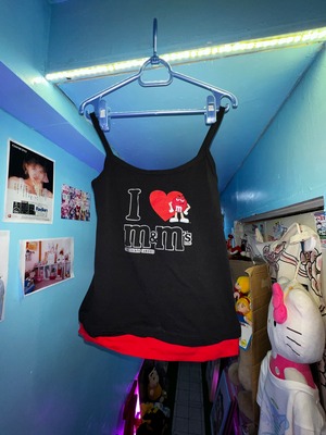 m&m's キャミソール