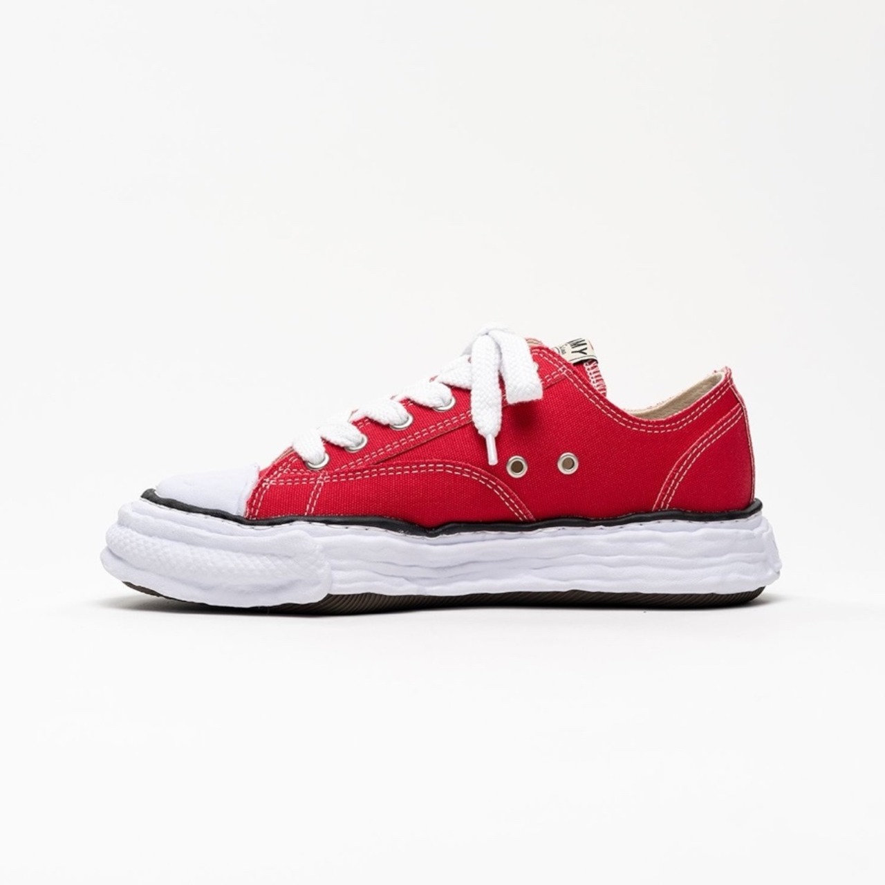【Maison MIHARA YASUHIRO】PETERSON 23 / original sole canvas Low-Top sneaker - 9