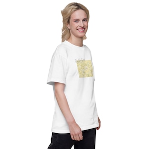 花にまぎれて 半袖Tシャツ[M0013]