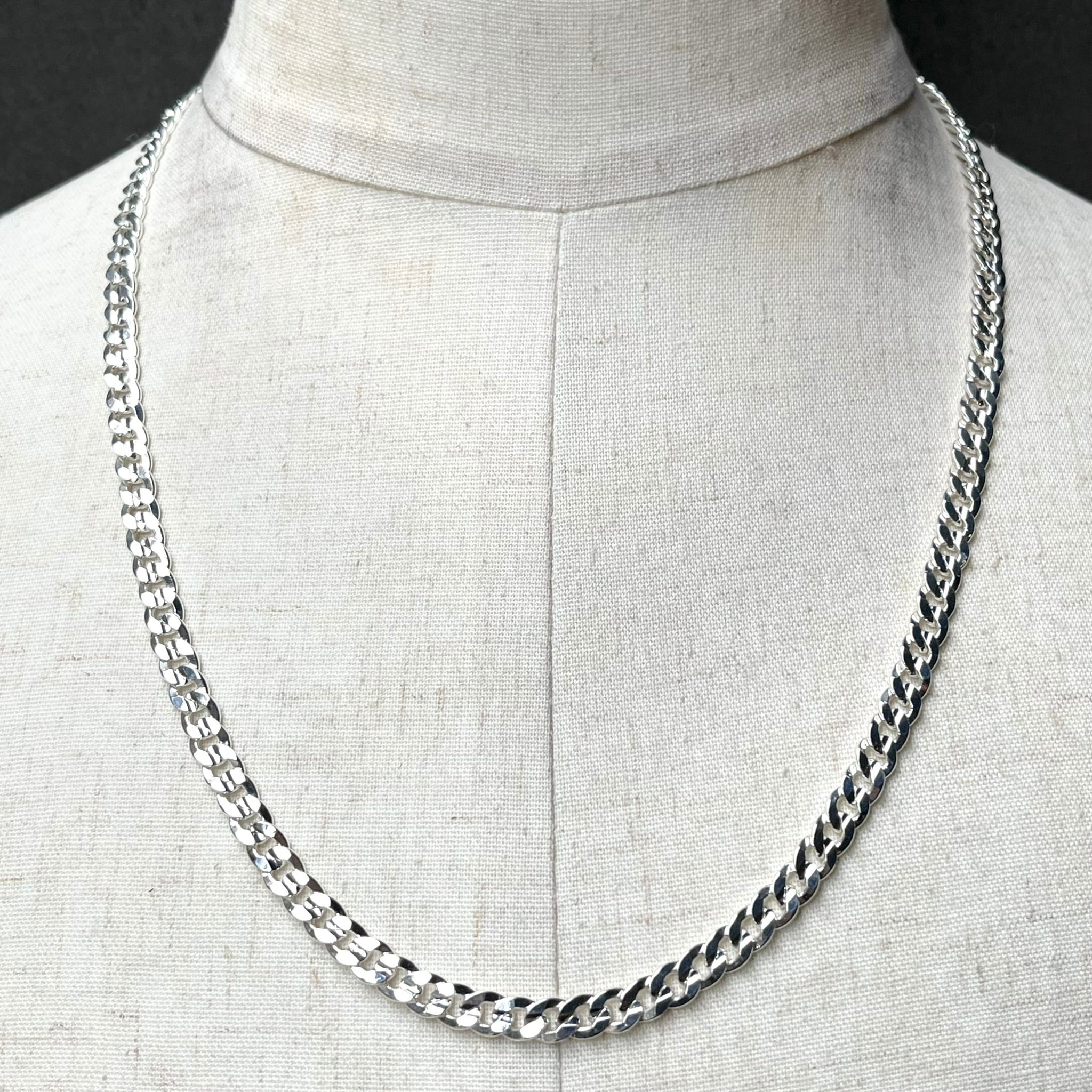 SILVER925 PIG NOSE NECKLACE/シルバー/ネックレス | maryland_accessories
