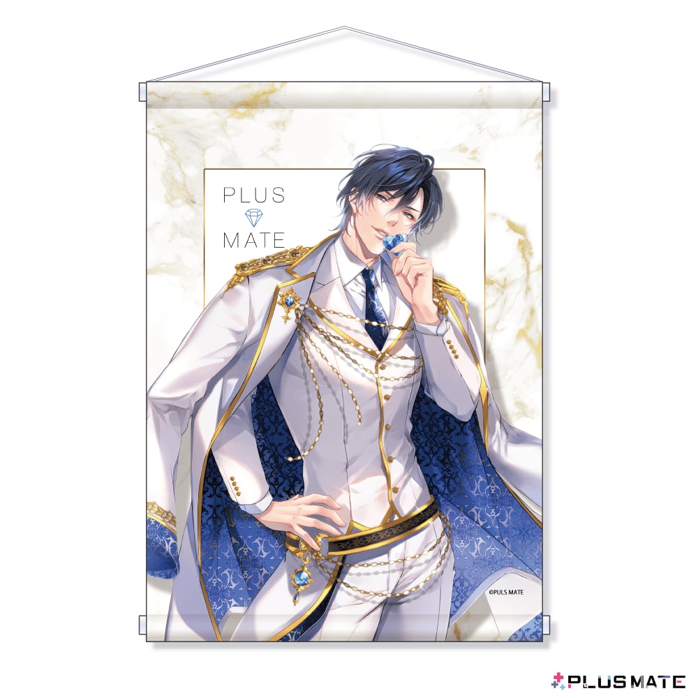 【AGF2023】PLUSMATE 描き下ろし特別タペストリー【三島修也】