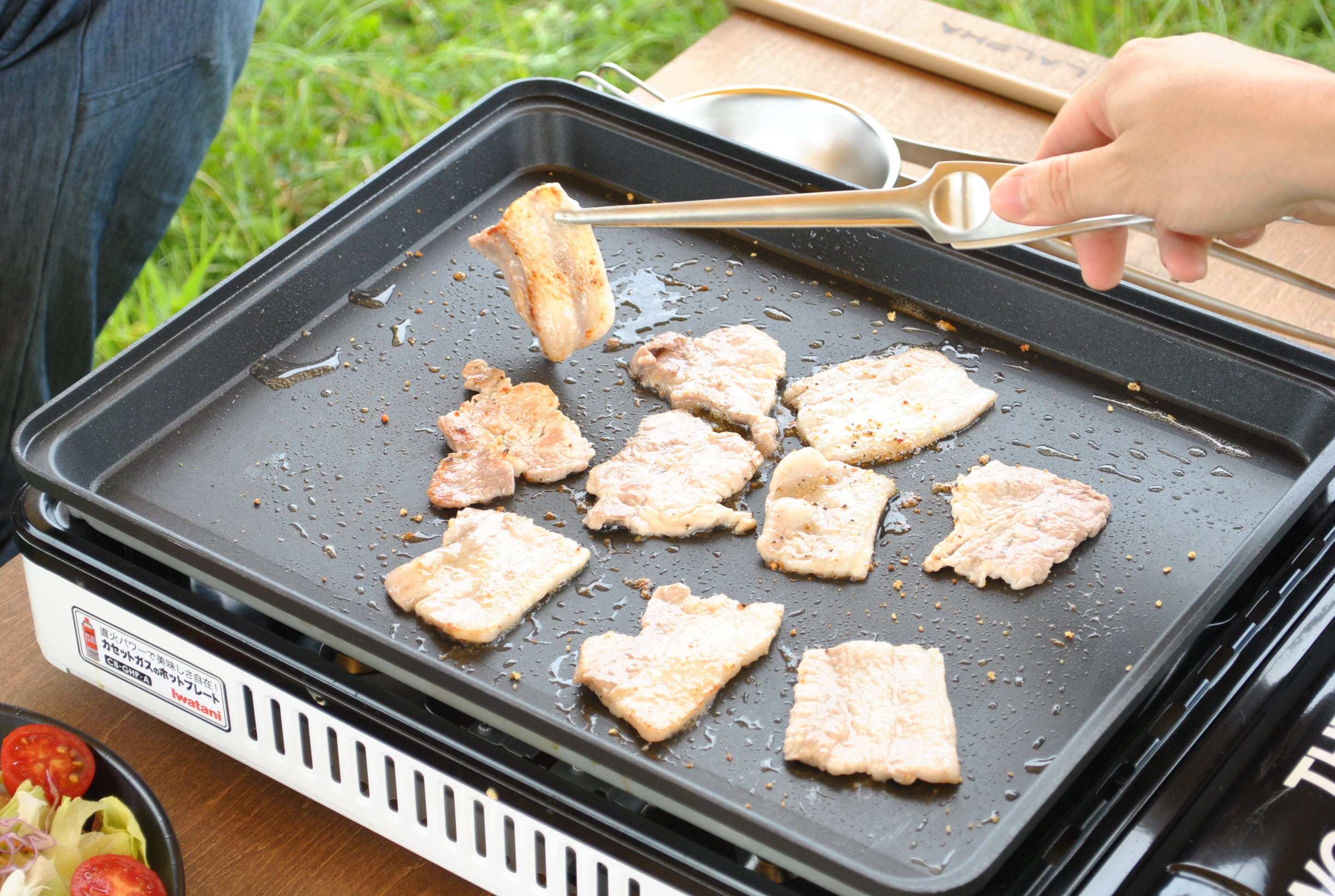 グリルトング（CK-100） | アウトドア・キャンプ用品【LALPHA公式通販】