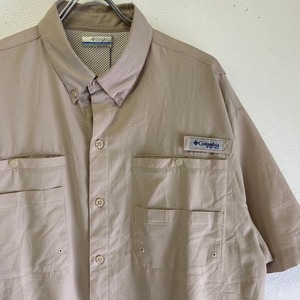 columbia "PFG" used s/s shirt N2