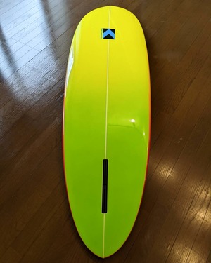 KatsuKawaminami surfboards “ MiNi “ 6’6 Sigle Fin !!