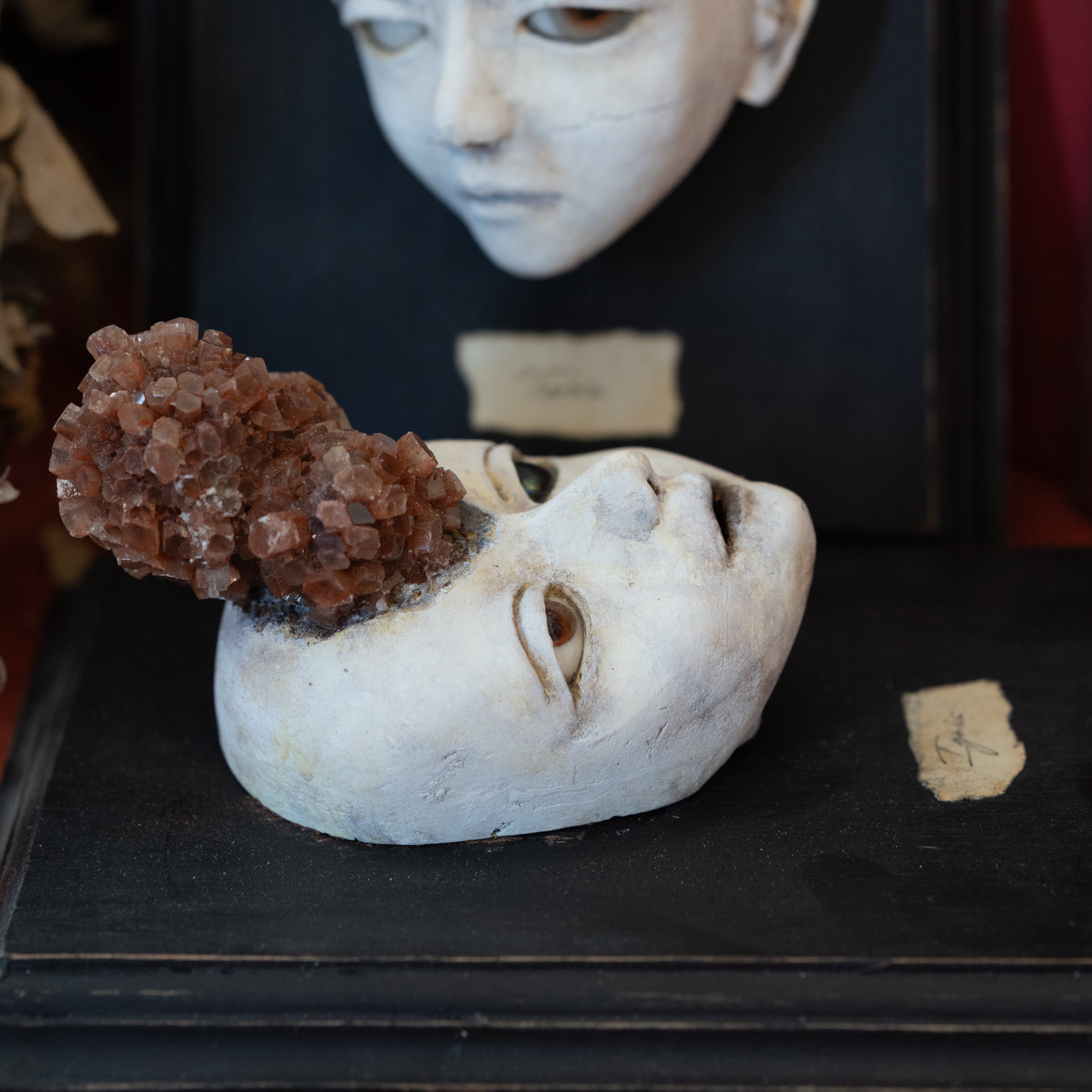 人形鉱石標本：Ignis - イグニス | Okuda Doll Shop