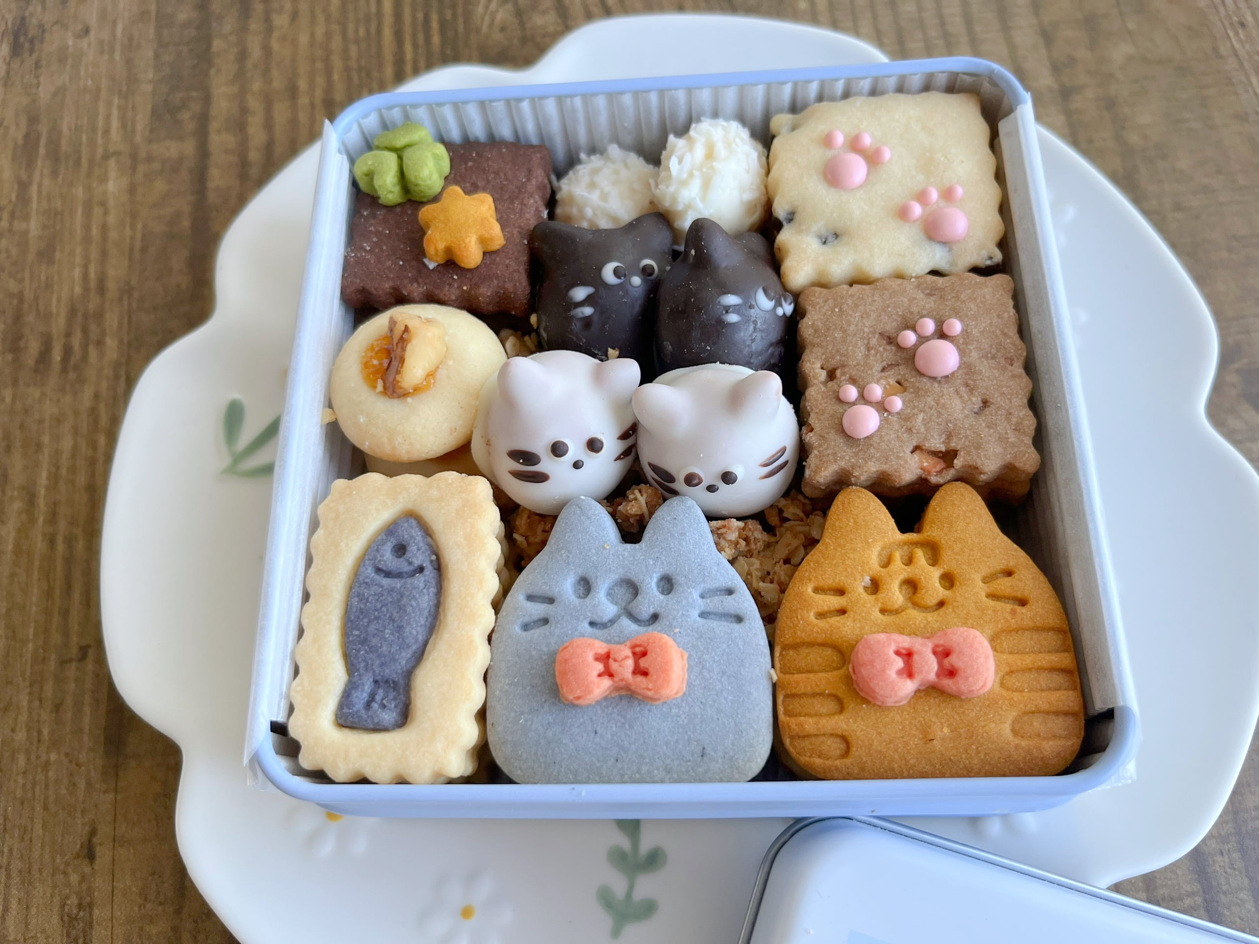 激レアねこちゃんクッキーパネル生地　ハンドメイド 激レアねこちゃんクッキーパネル生地 ハンドメイド 激レアねこちゃん