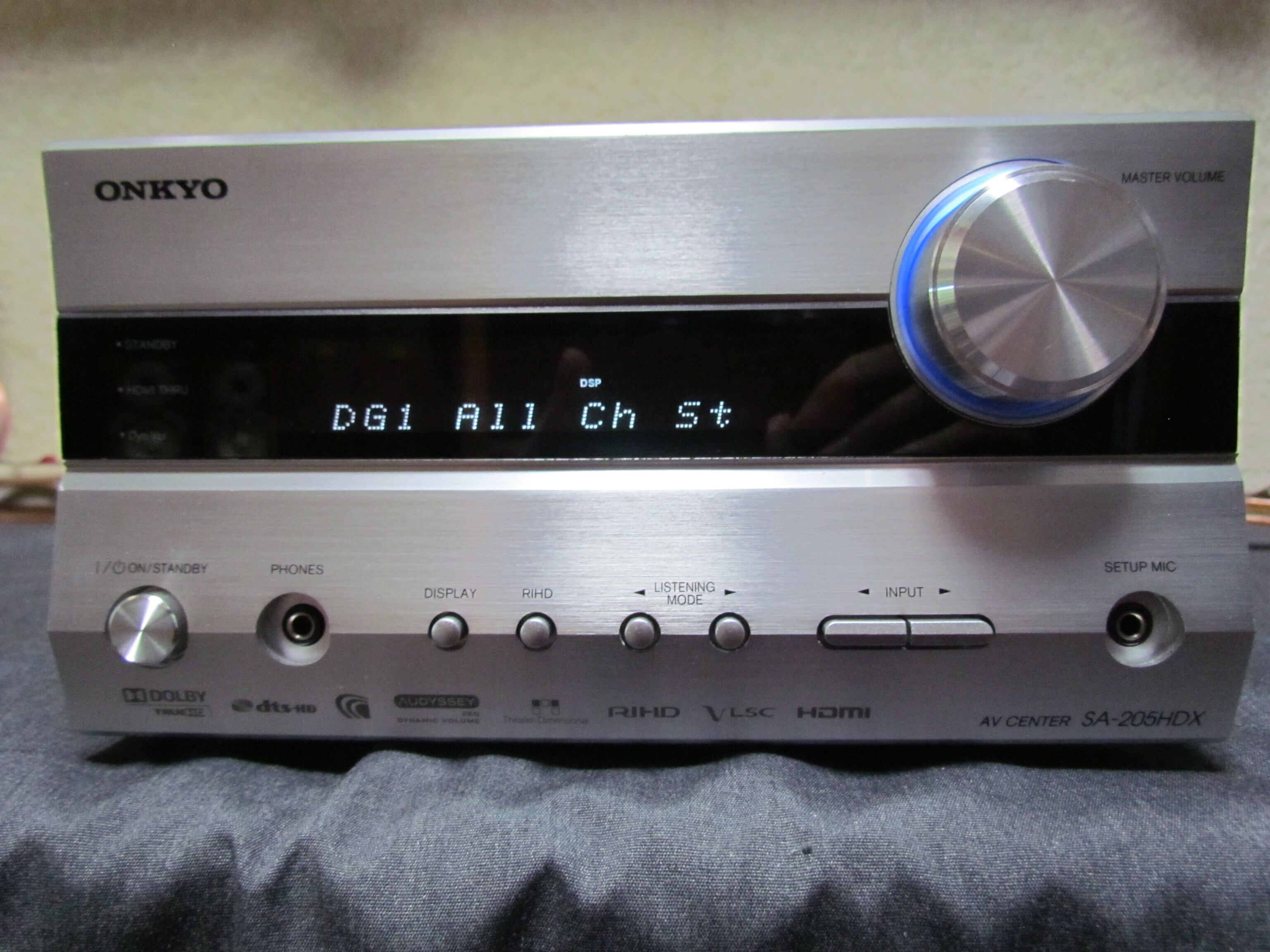 ONKYO リモコン RC-678S オンキョー SA-205HD - ラジオ・コンポ