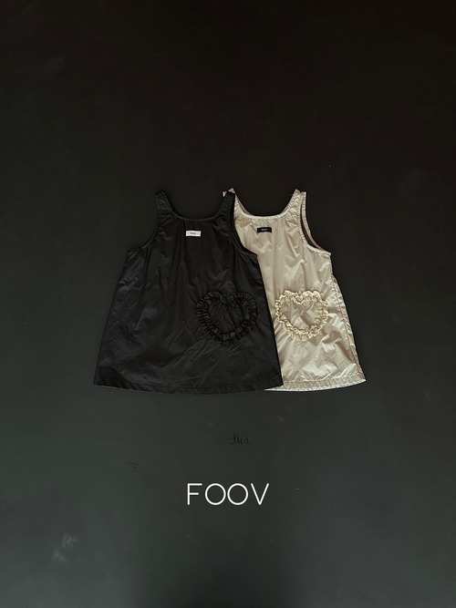 FOOV［取寄］heart onepiece 26autumn