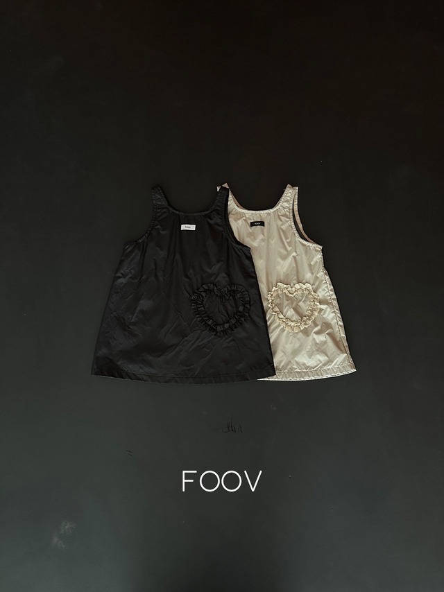 FOOV［取寄］heart onepiece 26autumn