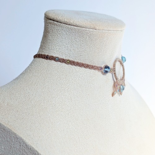 Choker / Bluegreen Fluorite