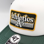 '47 HITCH / ヒッチ FM オークランド・アスレチックス MLB FADE PATCH DarkGreen
