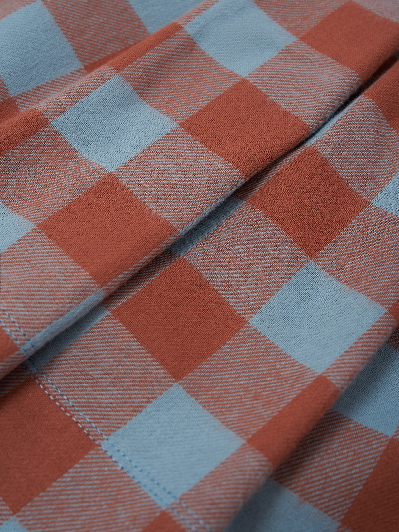 ORGANIC ZOO　Maple Gingham Tribe Skirt