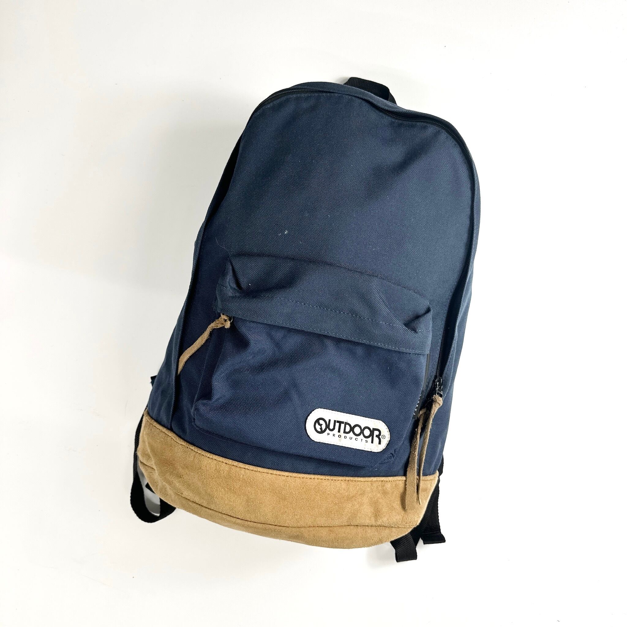 00s OUTDOOR leather bottom Backpack