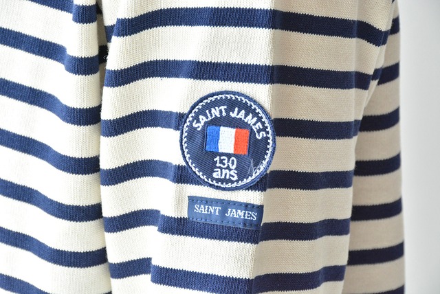 セントジェームス SAINT JAMES 130周年限定ウェッソン(JC OUESS 130ANS)ECR/MAR T3