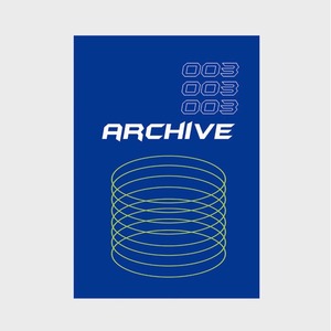 [003ARCHIVE] POSTER 4 正規品 韓国ブランド 韓国通販 韓国代行 韓国ファッション ポスター