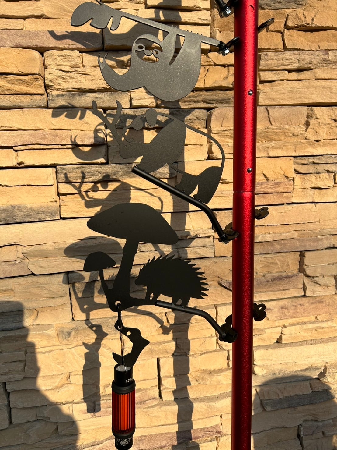 【KANADEWORKSHOPカナデワークスショップ】アニマルランタンフック