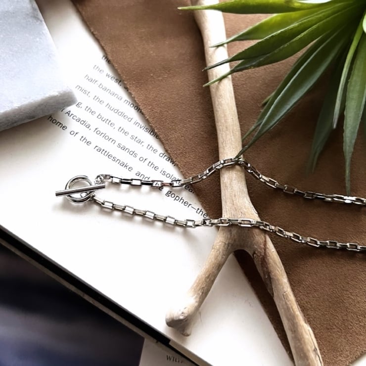 Lille Chain Necklace【SILVER】 | Akto