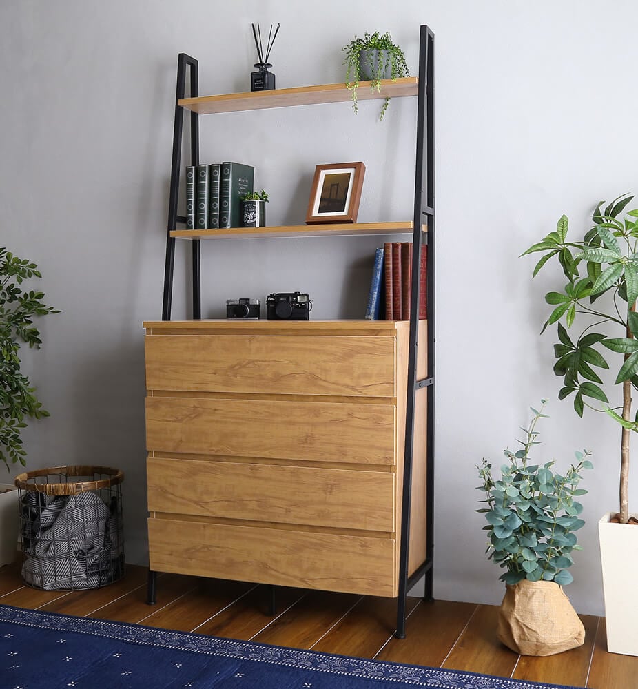 税込) 新品 ヴィンテージ風チェストラック オールチェストタイプ