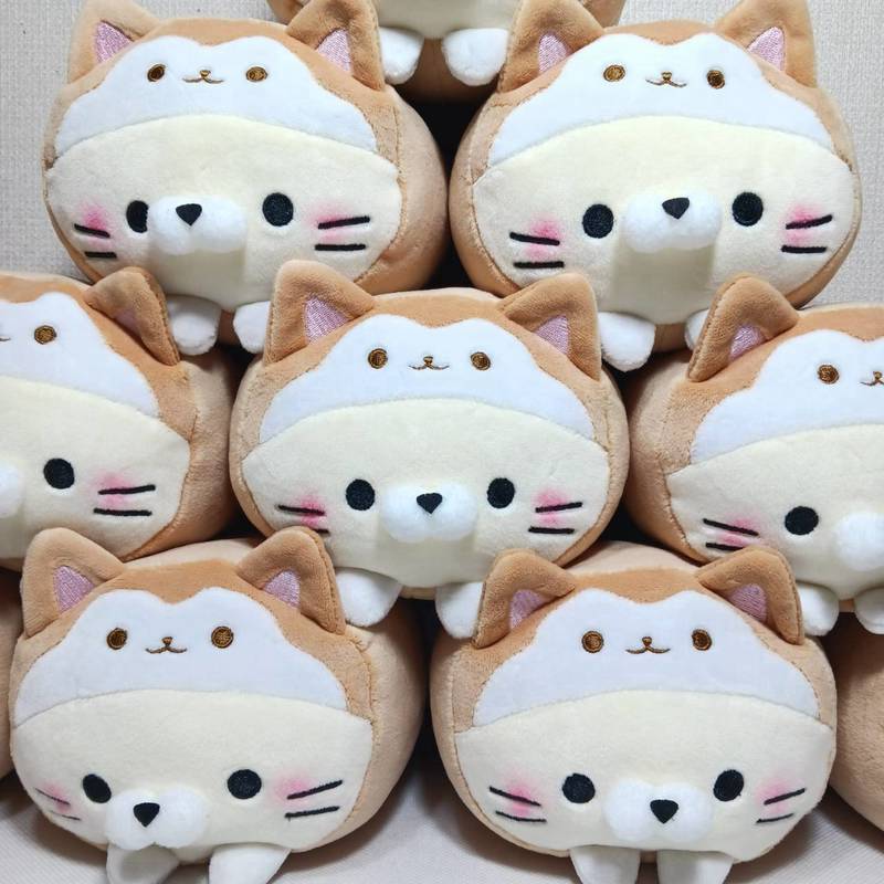 もちふわにゃんこ | TORCH-Online Shop-