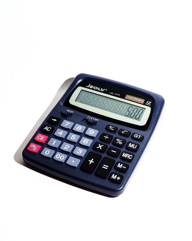 JEOLY big size Calculator
