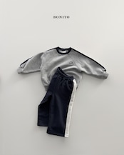 BONITO 26/SS バイカラーパンツ