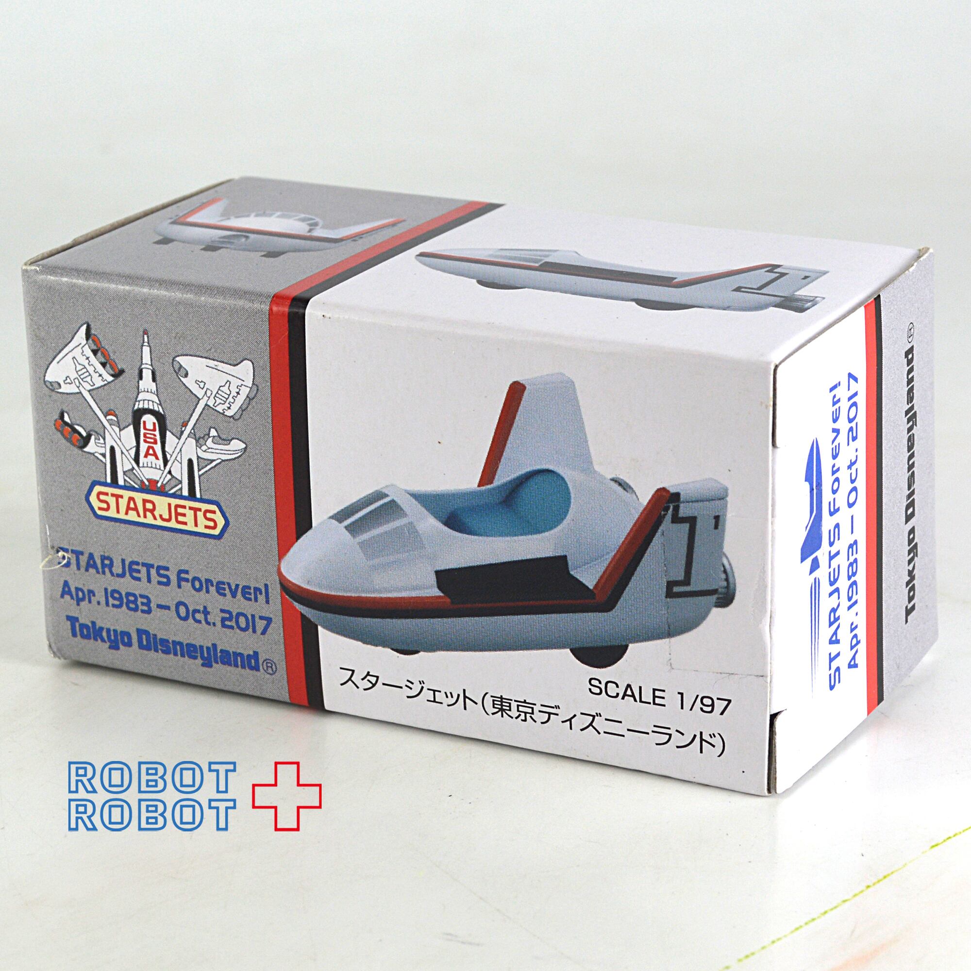 東京ディズニーランド トミカ 1/97 スケール スタージェット | ROBOTROBOT