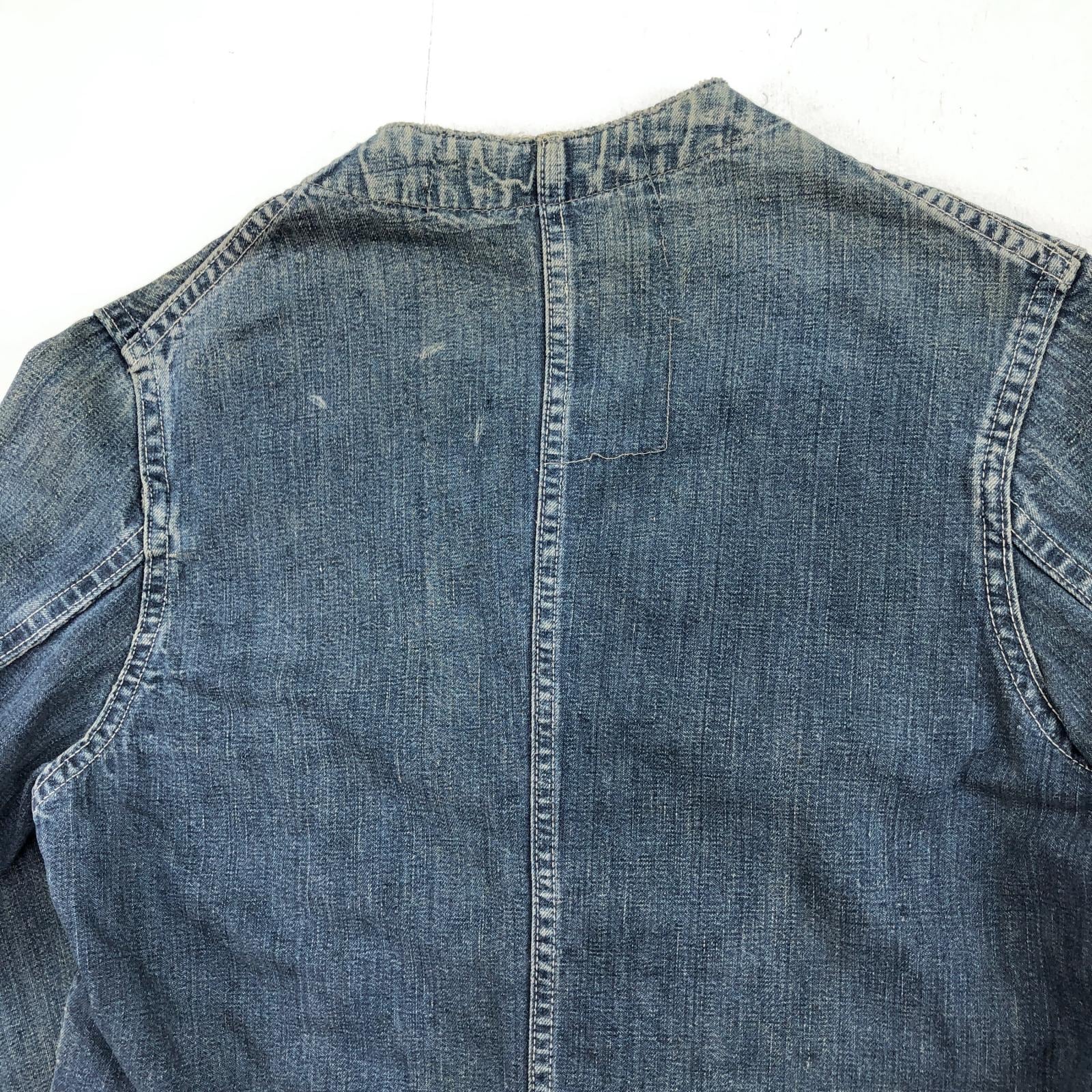 HEAD LIGHT ヘッドライト 40- 50年代 ENGINEER JACKET デニム