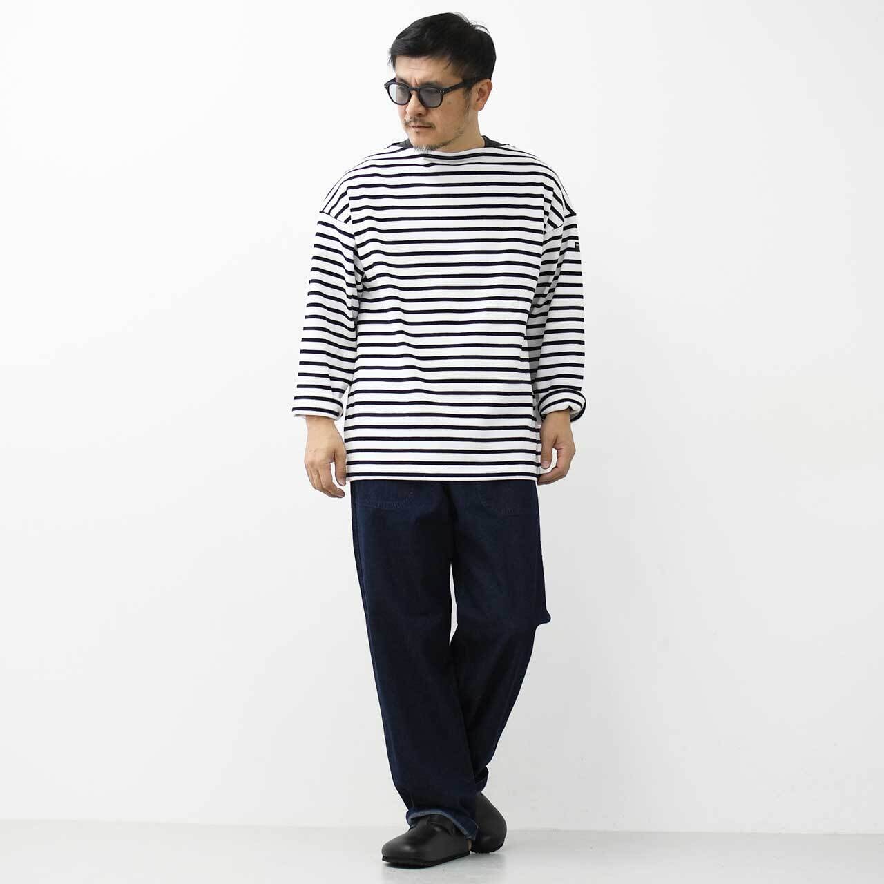 洋楽 j SAINT JAMES [20JC OUES LOOSE BORDER - NUAGE/NEIGE] [20jclb-nua-ne