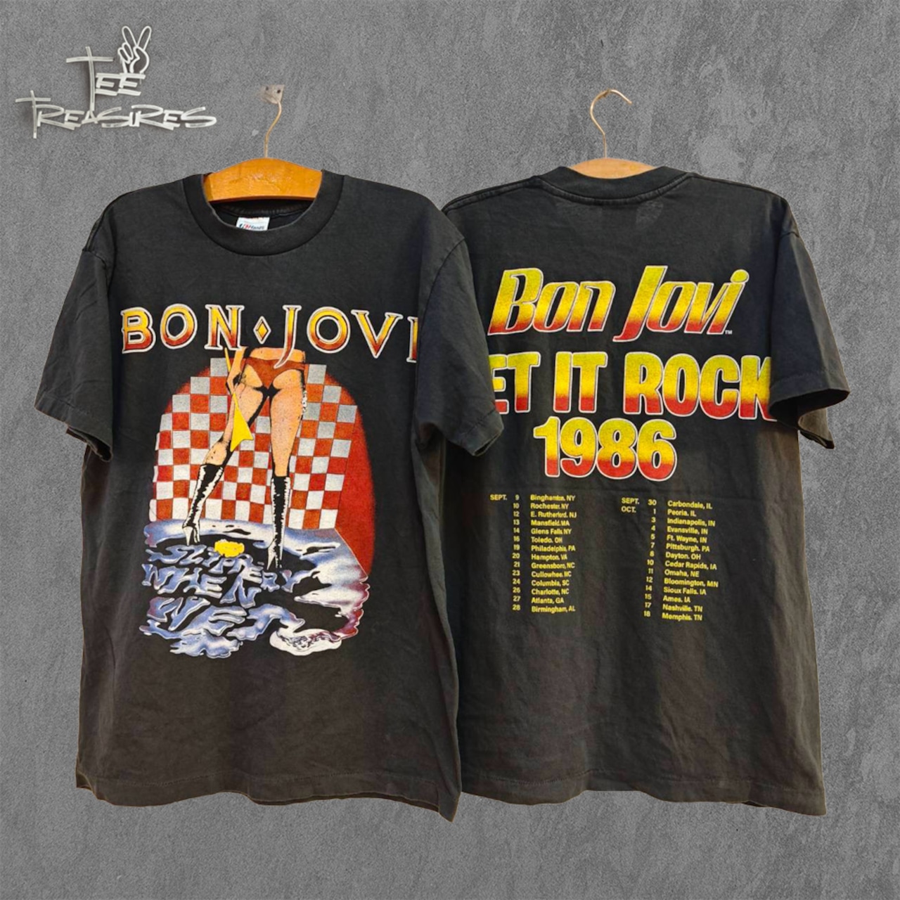 BON JOVI 1【予約商品:8月15日より順次発送】