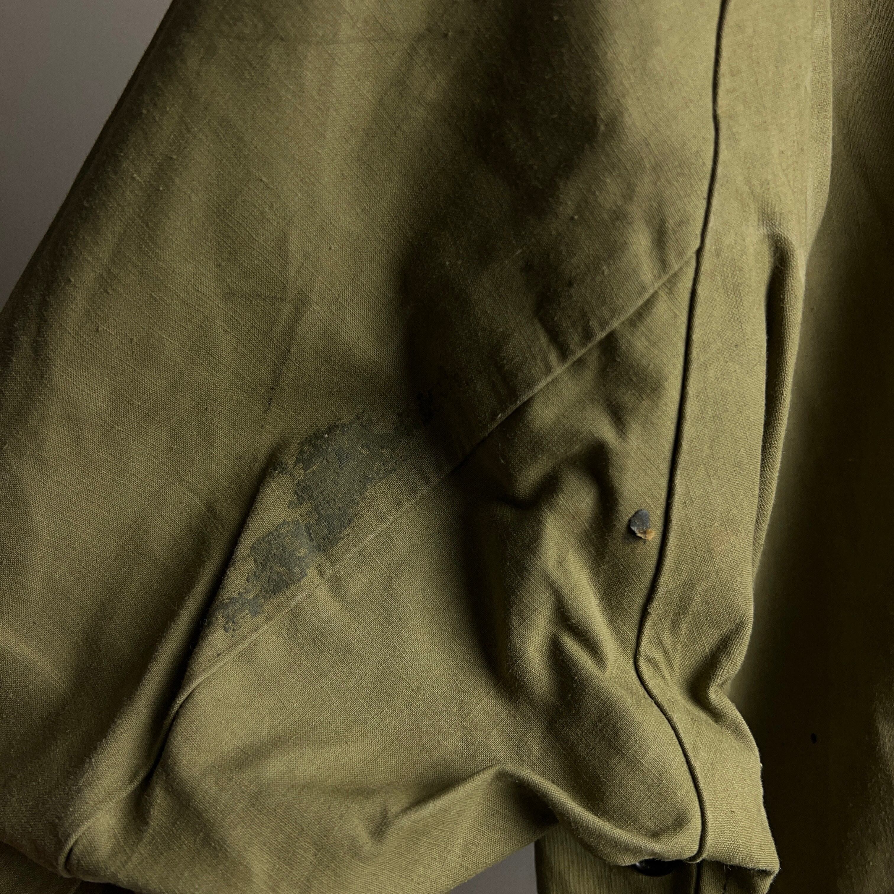 40's U.S.NAVY Deck Parka 40年代 米海軍 デッキパーカー ライン 40's U.S.NAVY Deck Parka 40年代 米海軍 デッキパーカー ライン