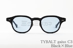 TYBALT サングラス gaius C3 Black×Blue ガイウス クラウンパント ティバルト 正規品