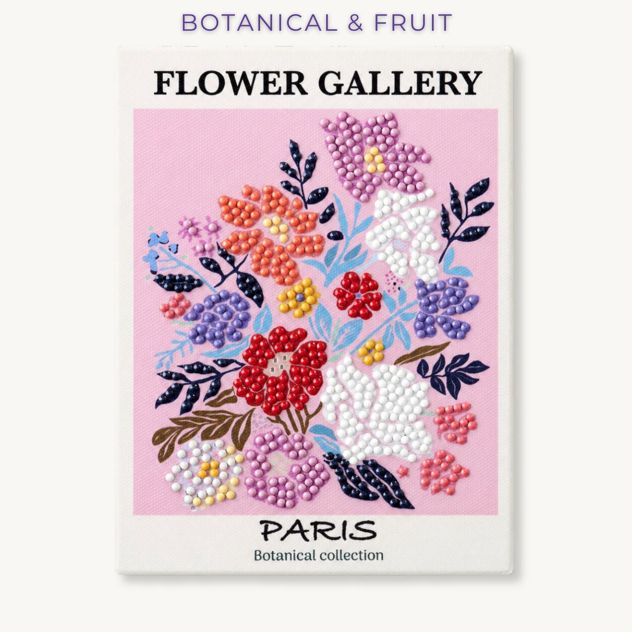 ダイヤモンドアート | パリ | ビーズアート | ハンドメイド | 初心者 子供もOK | 2Lサイズ(12.7 × 17.8cm)