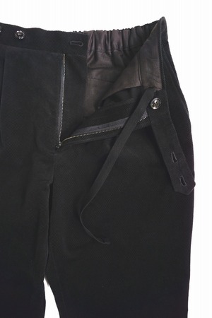 Diagnol Cord. Washed Trousers