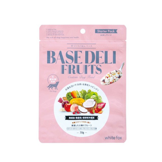 手づくりごはんベース BASE DELI FRUITS 500g