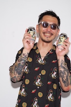 KARYU × ”NEAT”ALOHA COLLABORATION ALOHA SHIRT BLACK