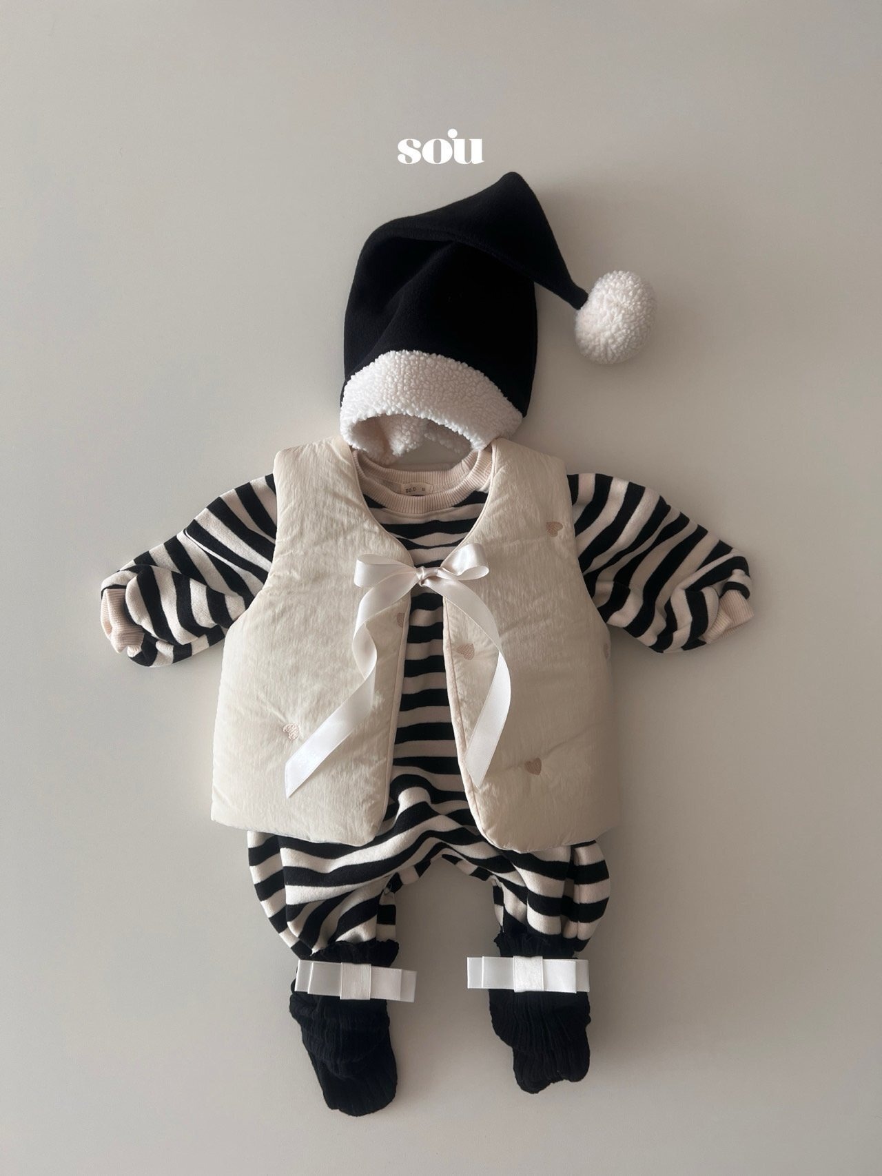 SO U［取寄］X mas border suit 26winter