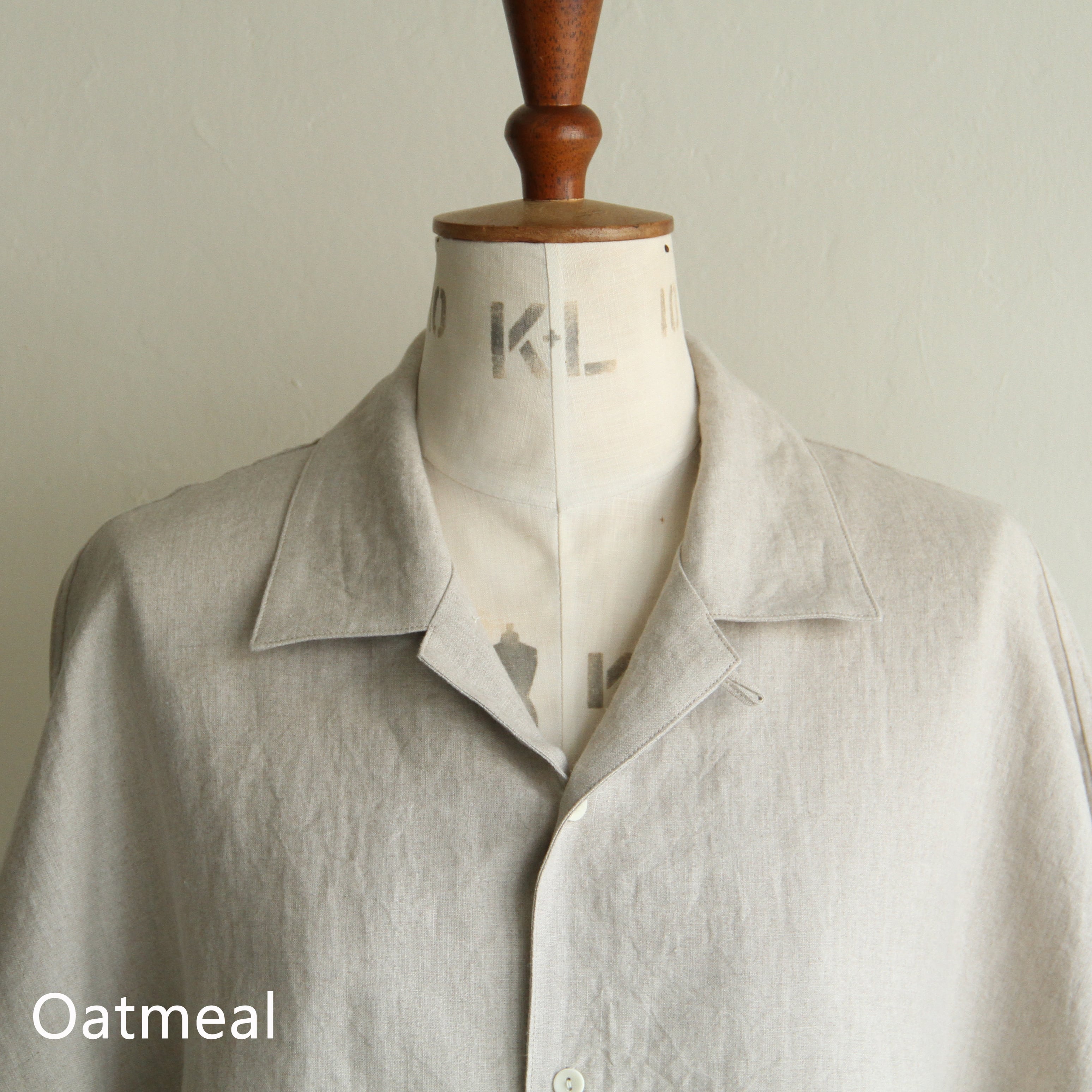 GALERIE VIE - GALERIE VIE リネン100% ドルマンスリーブ シャツプルオーバー STILL BY HAND WM Linen over shirts | Terminal