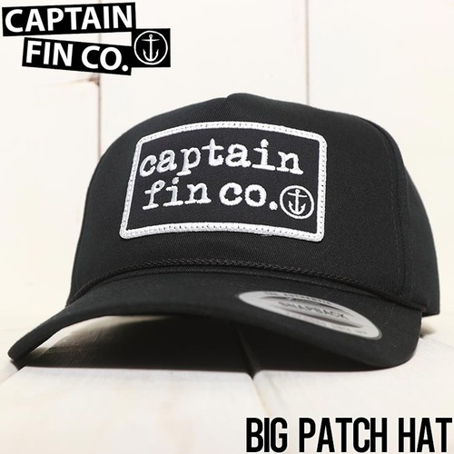 【送料無料】スナップバックキャップ  帽子 CAPTAIN FIN キャプテンフィン BIG PATCH HAT 21D5532300 日本代理店正規品