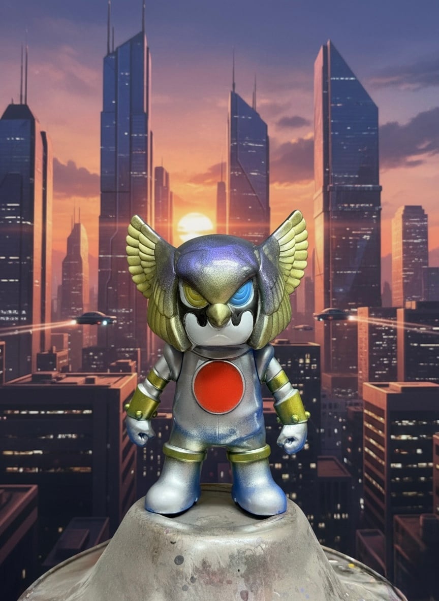 館長さん塗装 ホルスB【ゲッチャリマン】 | RED SHARK